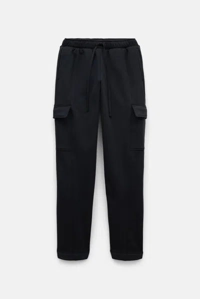 Shop Girlfriend Collective Black Winslow Cargo Sweatpant