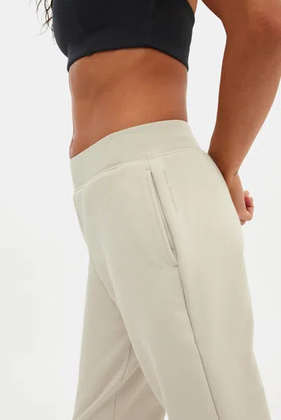 Girlfriend Collective Bone Leora Jogger Sweatpant