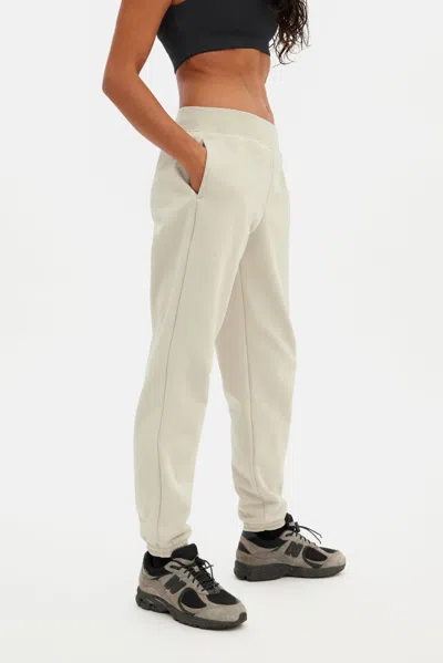 Girlfriend Collective Bone Leora Jogger Sweatpant