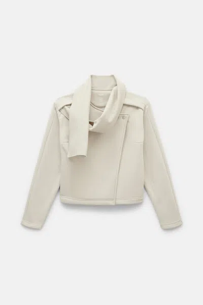 Girlfriend Collective Bone Jaya Scarf Sweatshirt