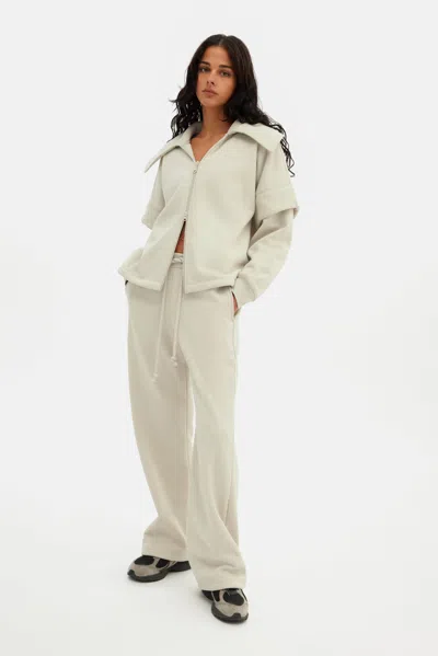 Girlfriend Collective Bone Macie Layered Jacket