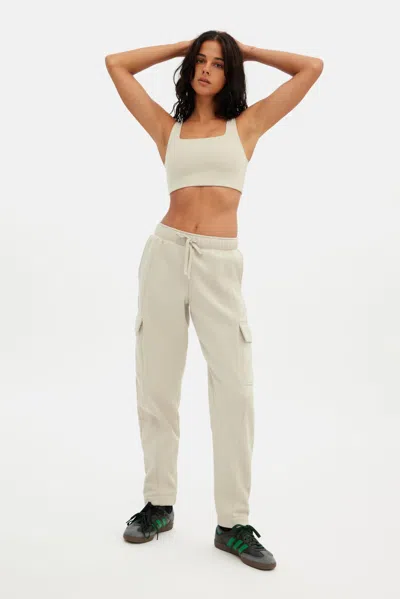 Girlfriend Collective Bone Winslow Cargo Sweatpant