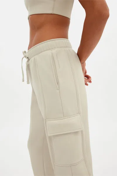 GIRLFRIEND COLLECTIVE BONE WINSLOW CARGO SWEATPANT 