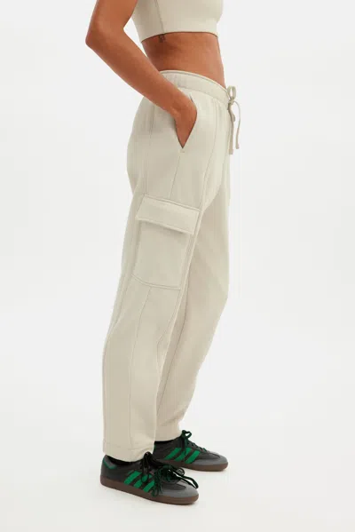 Girlfriend Collective Bone Winslow Cargo Sweatpant