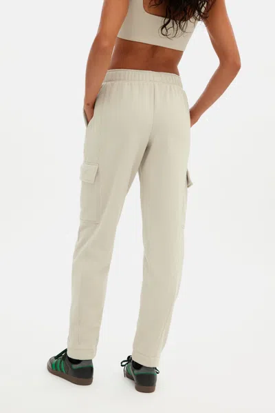 Girlfriend Collective Bone Winslow Cargo Sweatpant