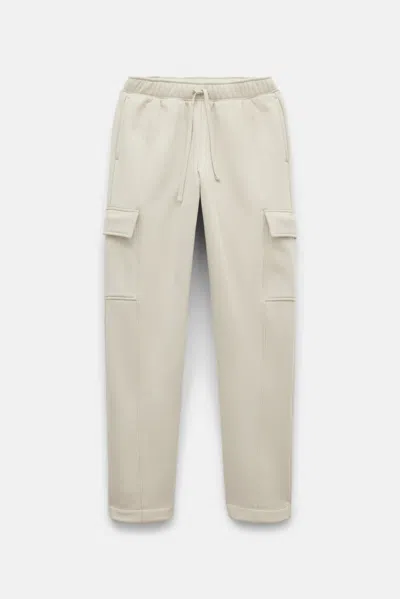 Girlfriend Collective Bone Winslow Cargo Sweatpant