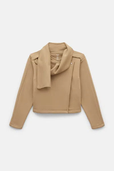 Girlfriend Collective Brulee Jaya Scarf Sweatshirt