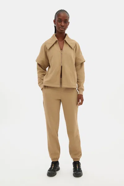 Girlfriend Collective Brulee Leora Jogger Sweatpant