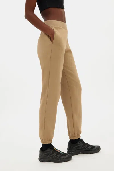 Girlfriend Collective Brulee Leora Jogger Sweatpant