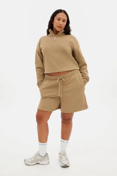 Girlfriend Collective Brulee Lucy Sweat Short