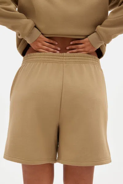Girlfriend Collective Brulee Lucy Sweat Short