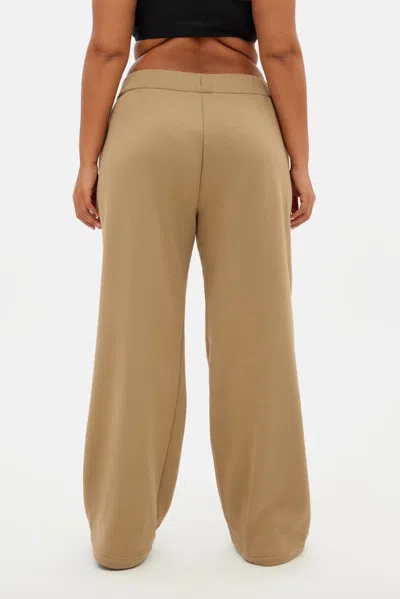 Girlfriend Collective Brulee Millie Straight Leg Sweatpant