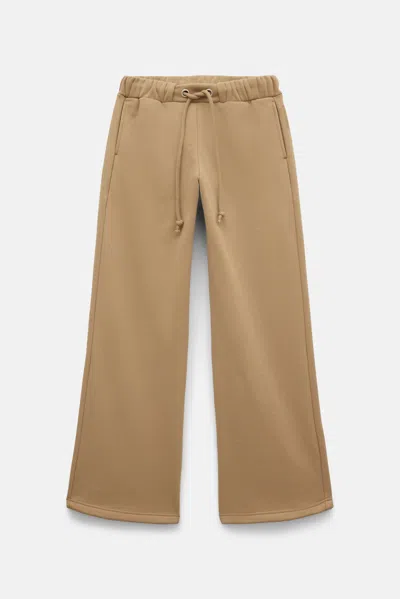 Girlfriend Collective Brulee Millie Straight Leg Sweatpant
