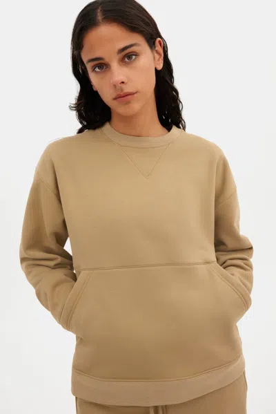 Girlfriend Collective Brulee Thea Detachable Hoodie