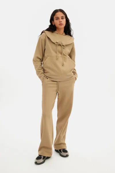 Girlfriend Collective Brulee Thea Detachable Hoodie