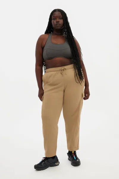 Girlfriend Collective Brulee Winslow Cargo Sweatpant