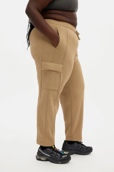 Girlfriend Collective Brulee Winslow Cargo Sweatpant