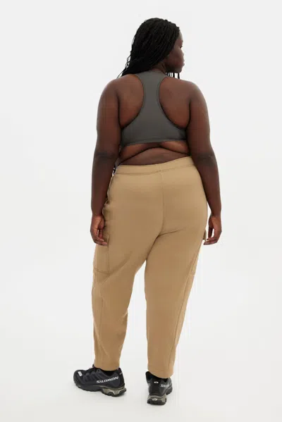 Girlfriend Collective Brulee Winslow Cargo Sweatpant