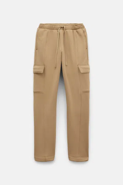 Girlfriend Collective Brulee Winslow Cargo Sweatpant