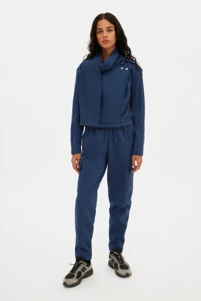 Girlfriend Collective Sargasso Jaya Scarf Sweatshirt