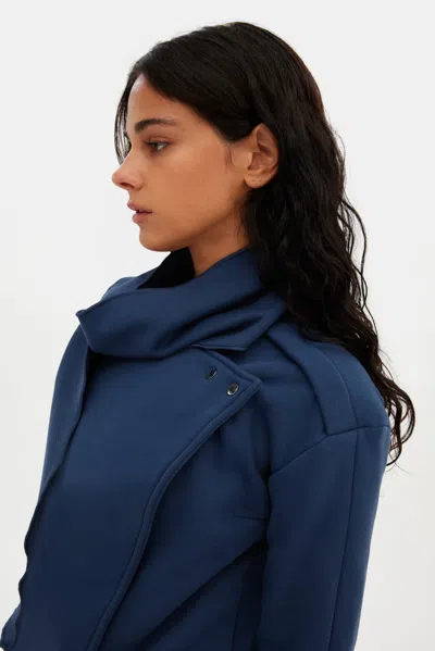 Girlfriend Collective Sargasso Jaya Scarf Sweatshirt