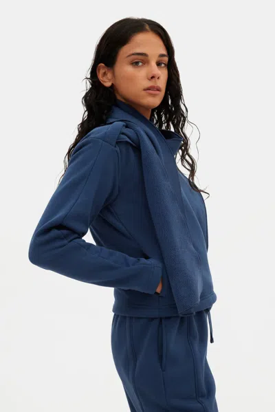 Girlfriend Collective Sargasso Jaya Scarf Sweatshirt