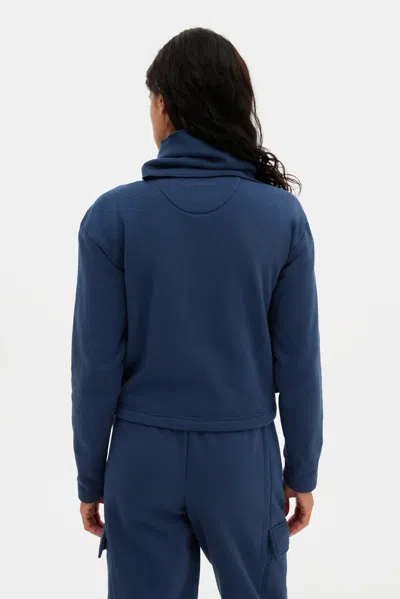 Girlfriend Collective Sargasso Jaya Scarf Sweatshirt