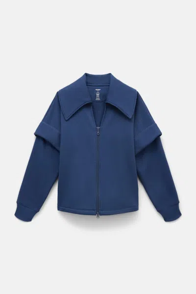 Girlfriend Collective Sargasso Macie Layered Jacket