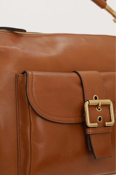 Chloé Camera Bag In Brown