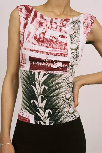 Fw24 Lani Top In St. Tropez