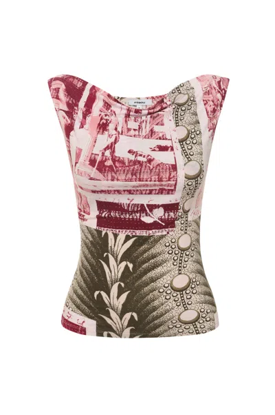 Fw24 Lani Top In St. Tropez