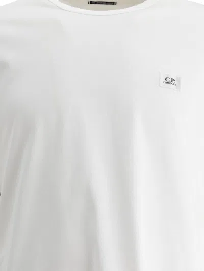 C.p. Company C. P. Company Man T-shirt White Size Xl Cotton