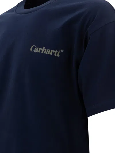 Shop Carhartt Wip "fold Duck" T Shirt