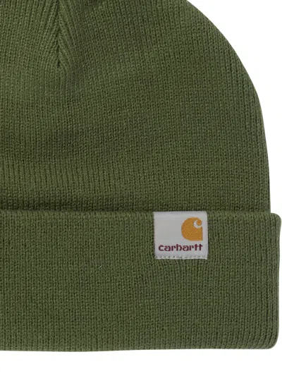 Carhartt Stratus Logo Patch Beanie