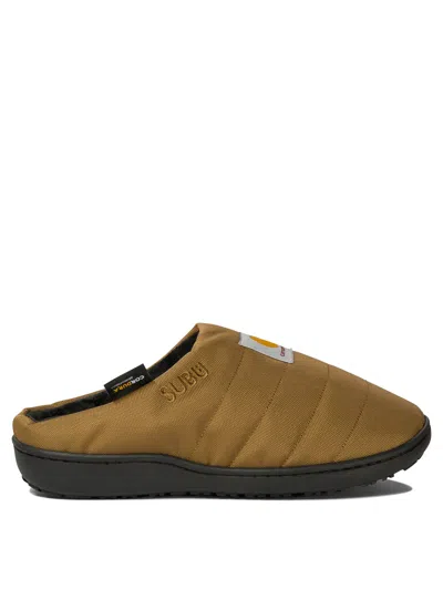 Carhartt Wip Khaki Cordura®  X Subu Slippers