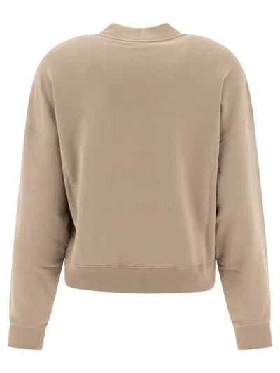 Shop Chloé Cotton Fleece Sweatshirt