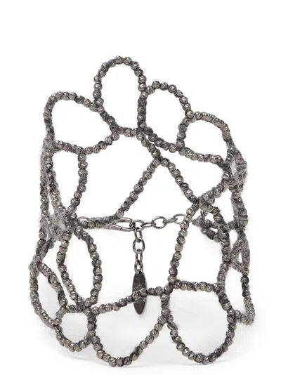 Shop Brunello Cucinelli Ramage Jewelry Silver