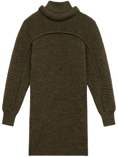 Isabel Marant Hilde Wool Mini Dress