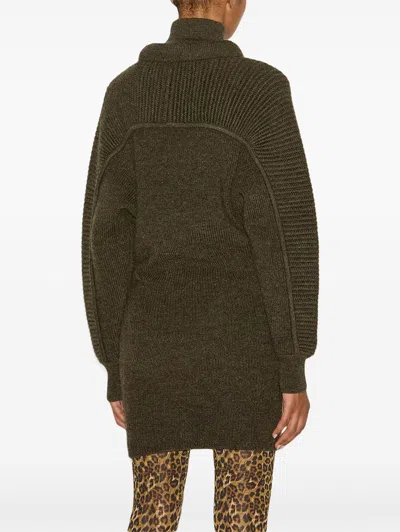 Isabel Marant Hilde Wool Mini Dress