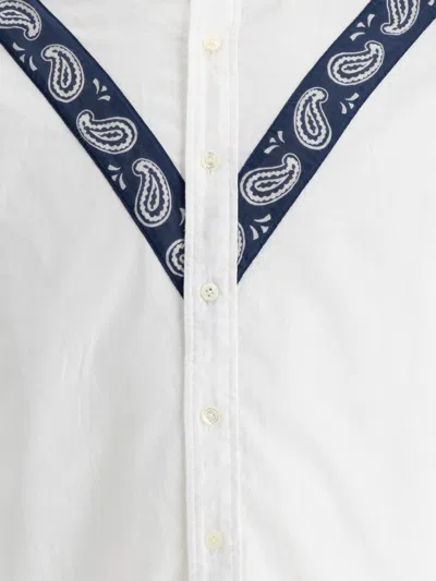 Shop Kapital "pecos Paisley" Shirt