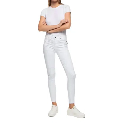 Parker Smith Bombshell Skinny Jeans In White In White