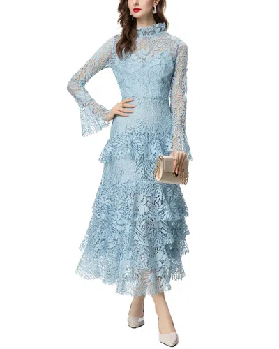 Lanelle Maxi Dress In Blue