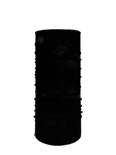 Buff Unisex Windproof Multifunctional Neck Gaiter In Black In Black