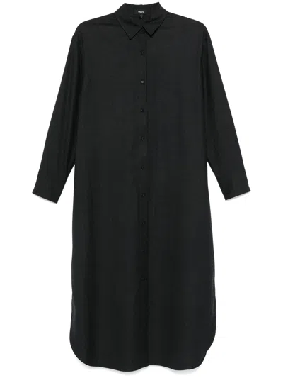 Theory Flannel Shirt Dress