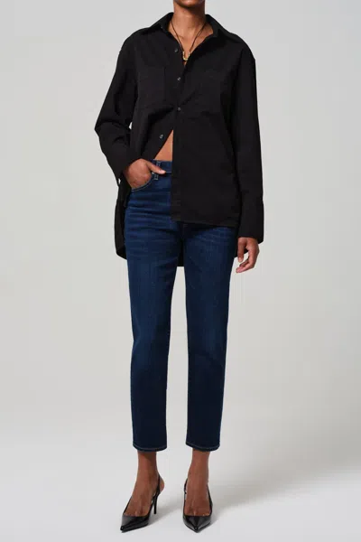 Citizen Of Humanity Citizens Of Humanity Demy Ultra High-rise Cropped Flare Jeans