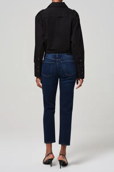 Citizen Of Humanity Citizens Of Humanity Demy Ultra High-rise Cropped Flare Jeans