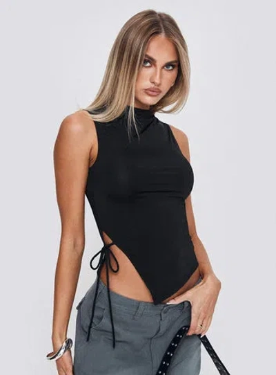 PRINCESS POLLY LOWER IMPACT SOLARAH TIE SIDE TOP 