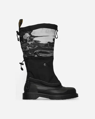 Dr. Martens' Dr. Martens 14xx Removable Gaiters Sub Boots In Black