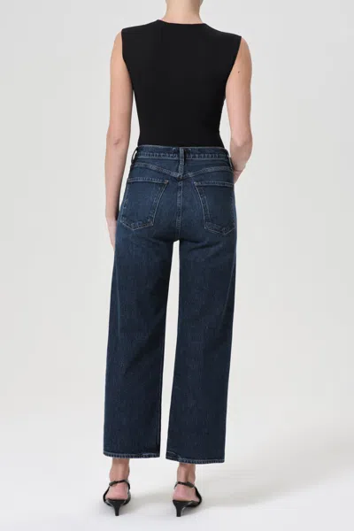 Agolde Ren High Waist Ankle Wide Leg Jeans