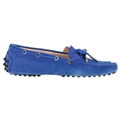 Tod's Loafers In Blue